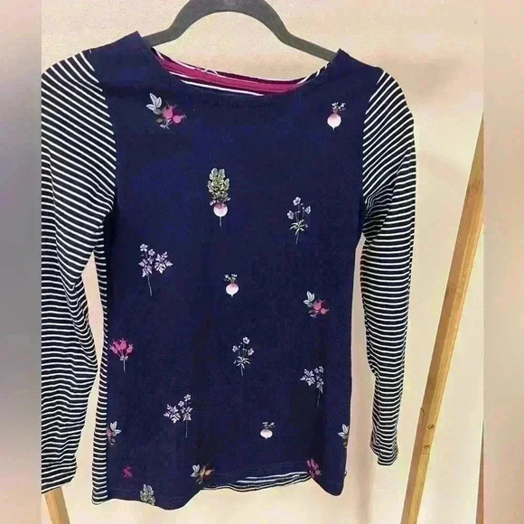 Joules Turnip Women’s 100% cotton top: 2 - Picture 2 of 8